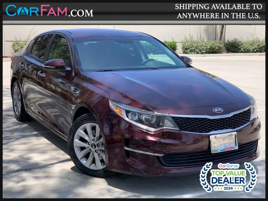 2018 Kia Optima LX photo 1