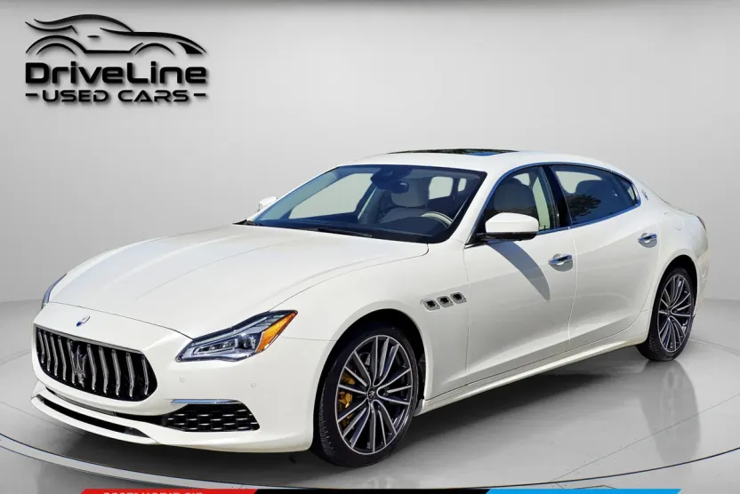 2022 Maserati Quattroporte Base GT photo 1