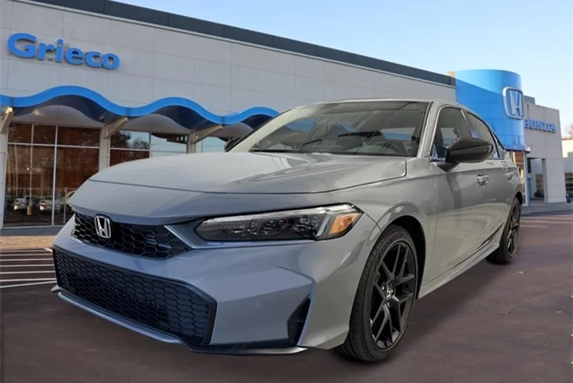 2026 Honda Civic Hybrid Sport photo 1
