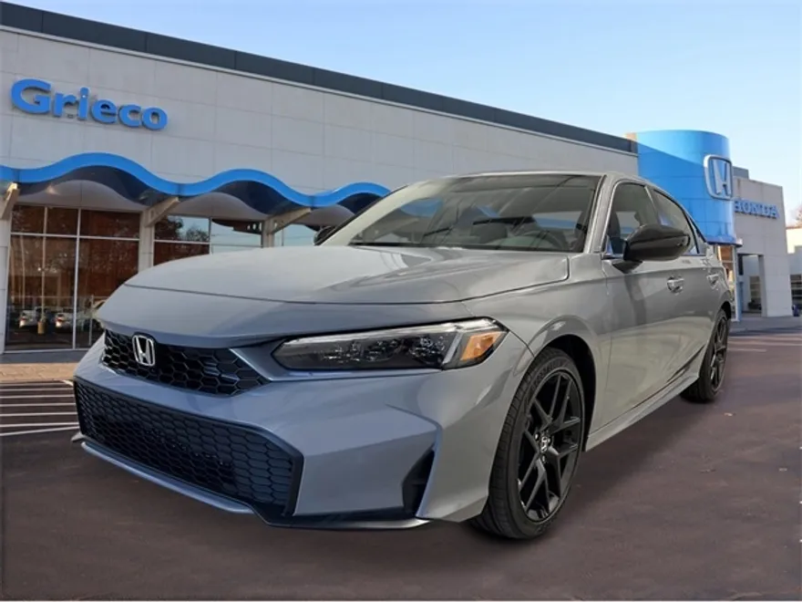 2026 Honda Civic Hybrid Sport photo 1