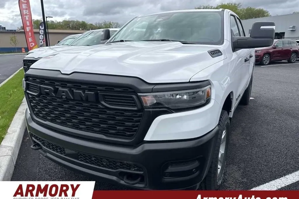 2025 Ram 1500 Tradesman photo 1