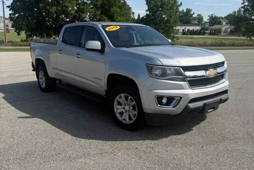 2018 Chevrolet Colorado LT photo 1