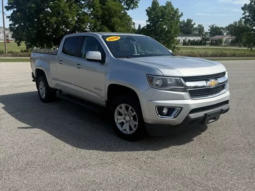 2018 Chevrolet Colorado LT photo 1