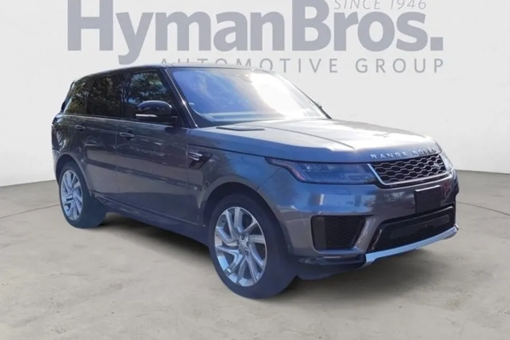 2018 Land Rover Range Rover Sport HSE photo 1