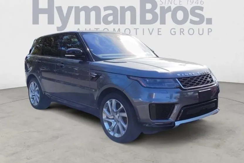 2018 Land Rover Range Rover Sport HSE photo 1