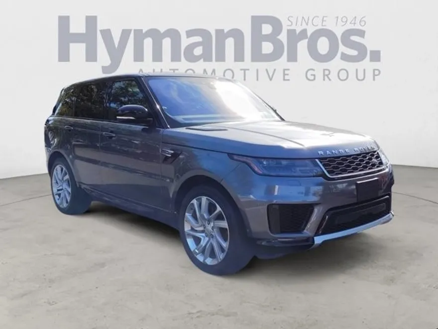 2018 Land Rover Range Rover Sport HSE photo 1