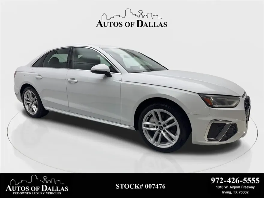 2021 Audi A4 45 S line Premium photo 1