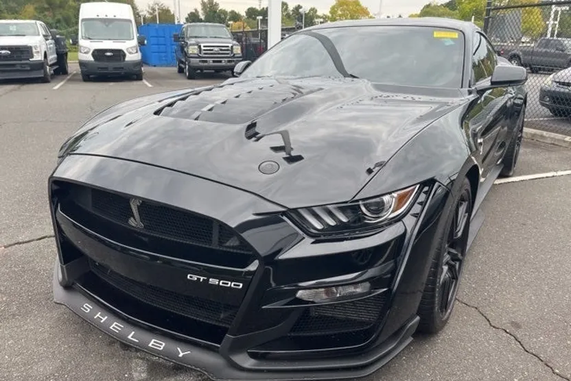 2020 Ford Mustang Shelby GT500 photo 1