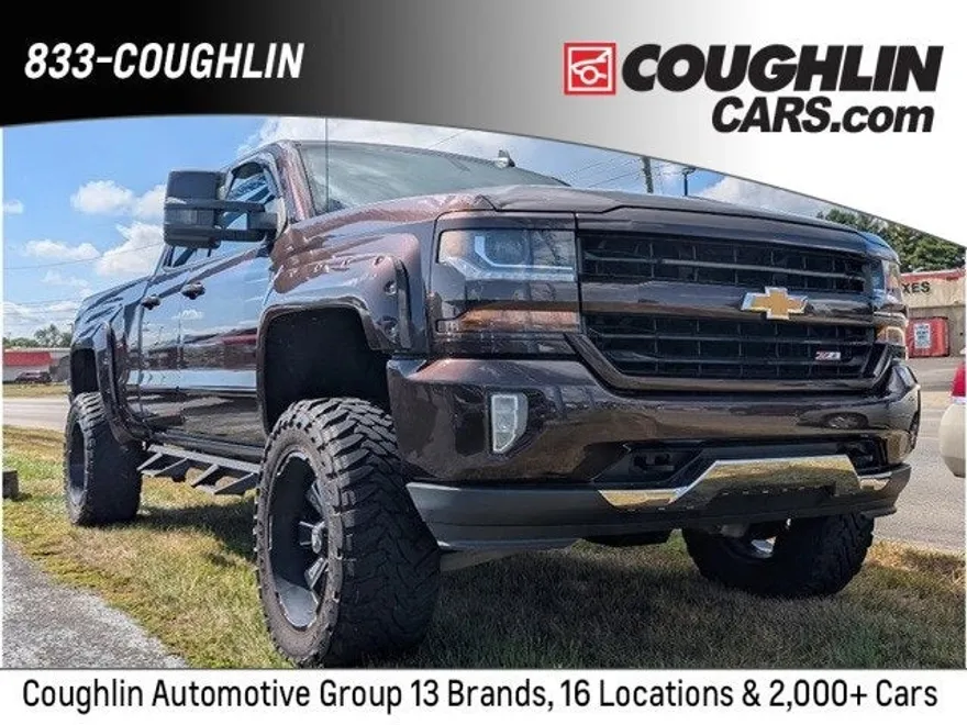 2016 Chevrolet Silverado 1500 LT photo 1