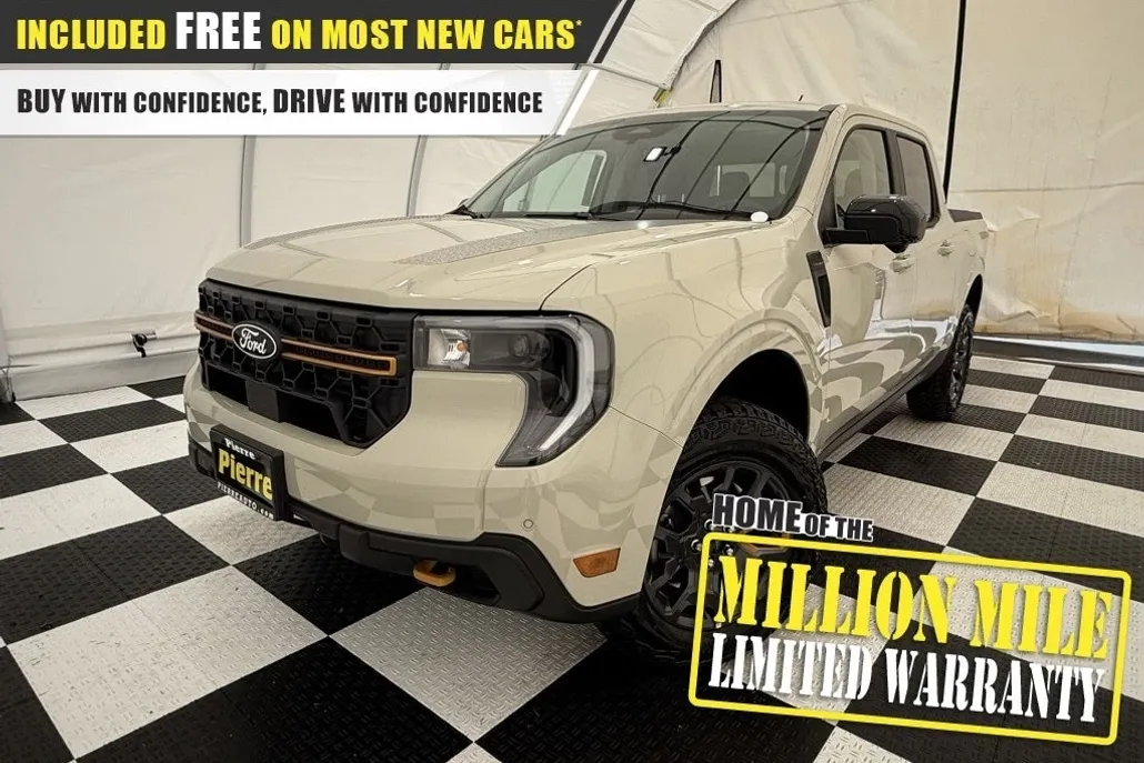 2025 Ford Maverick Tremor photo 1