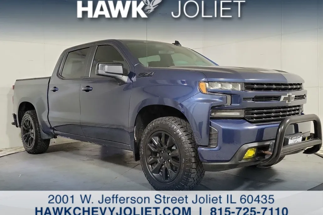 2021 Chevrolet Silverado 1500 RST photo 1