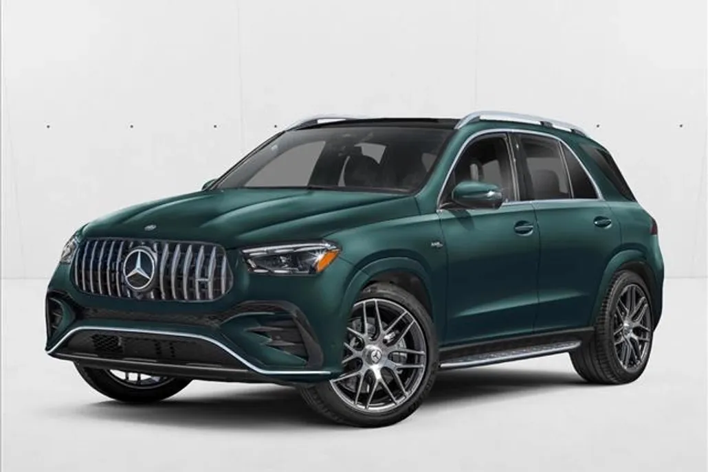 2025 Mercedes Benz GLE AMG 53 4MATIC Coupe photo 1