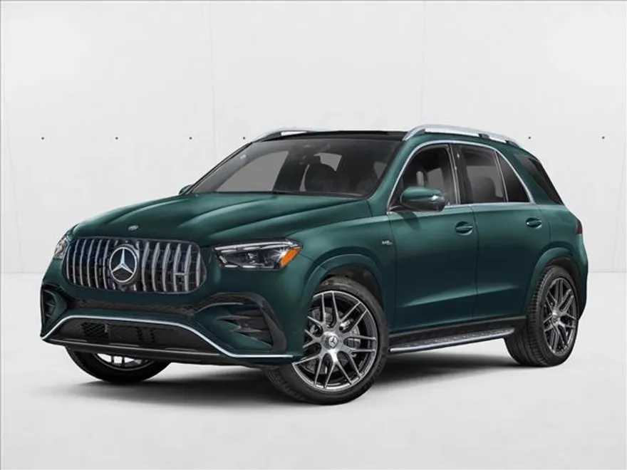 2025 Mercedes Benz GLE AMG 53 4MATIC Coupe photo 1