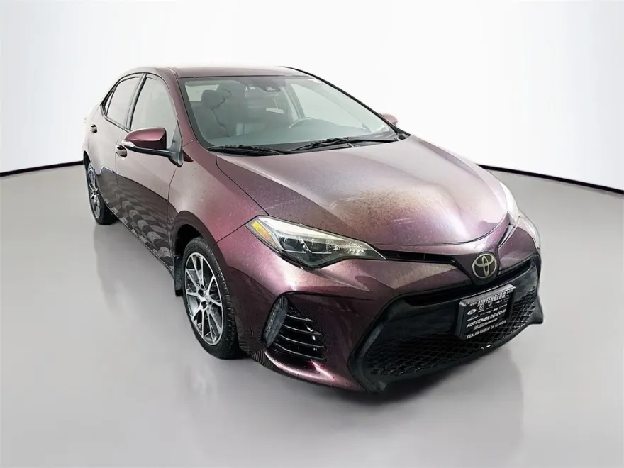 2017 Toyota Corolla Special Edition photo 1