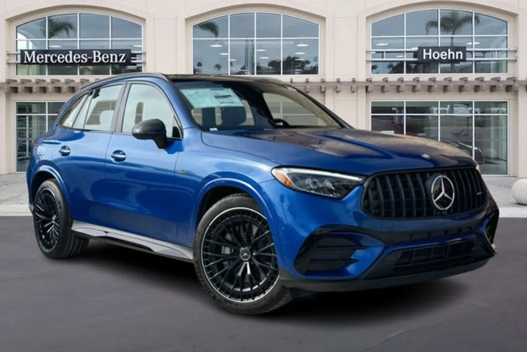 2025 Mercedes Benz GLC AMG 43 4MATIC photo 1