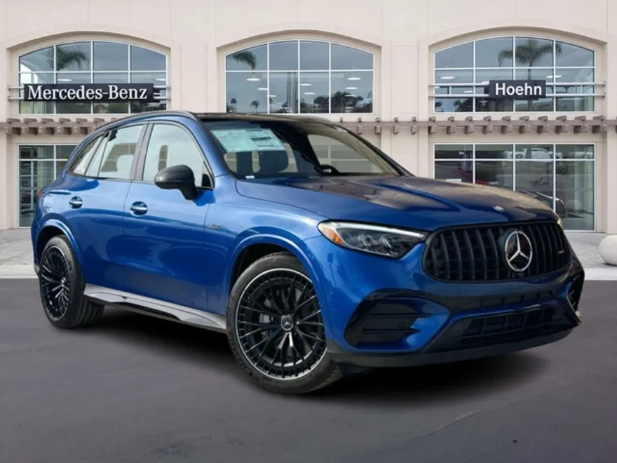 2025 Mercedes Benz GLC AMG 43 4MATIC photo 1