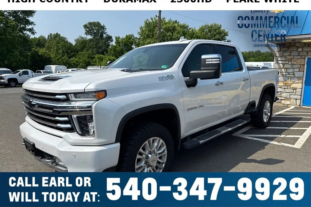 2022 Chevrolet Silverado 2500HD High Country Z71 photo 1