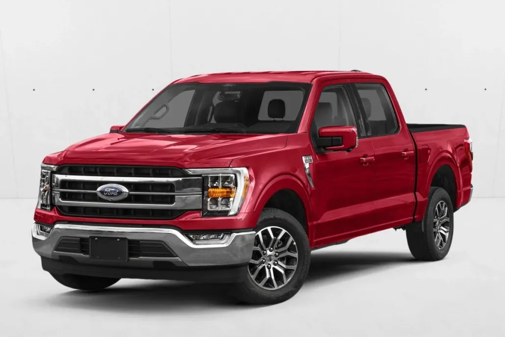 2021 Ford F-150 Lariat photo 1