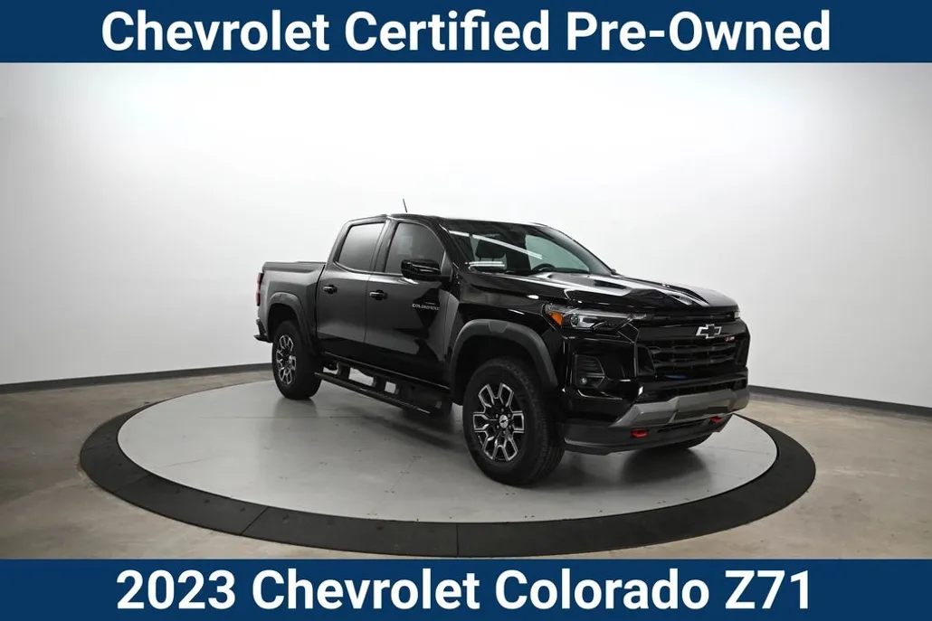 2023 Chevrolet Colorado Z71 photo 1