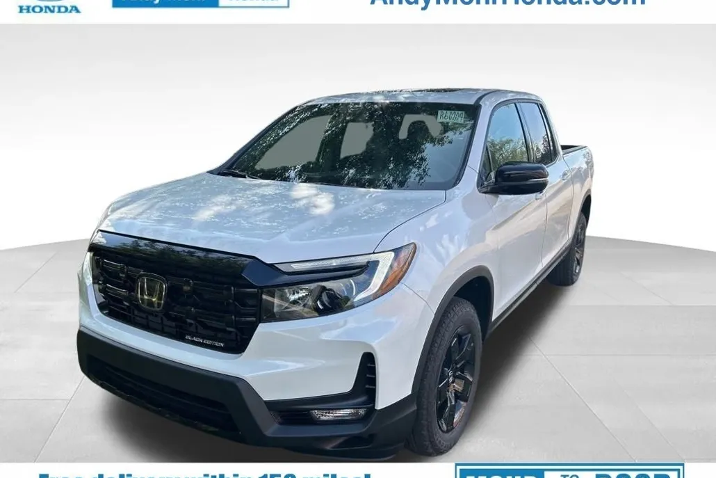 2026 Honda Ridgeline Black Edition photo 1