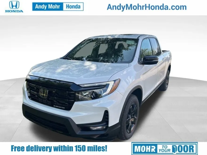 2026 Honda Ridgeline Black Edition photo 1