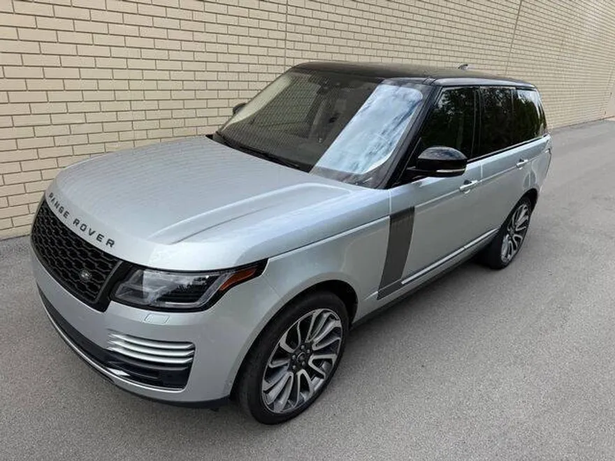 2019 Land Rover Range Rover HSE photo 1