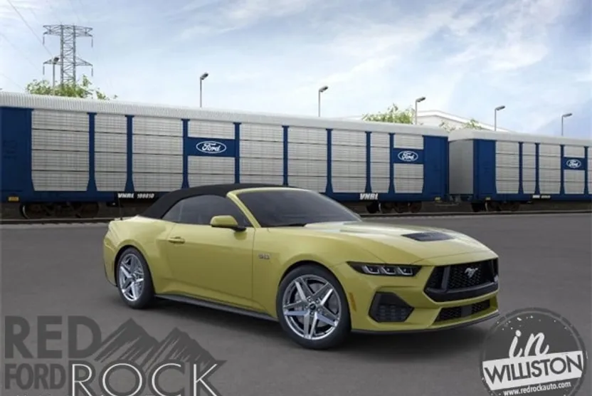 2025 Ford Mustang GT Premium Convertible photo 1