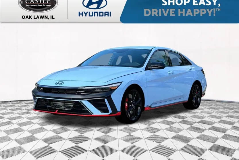 2025 Hyundai Elantra N Base photo 1