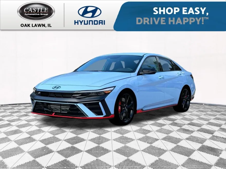 2025 Hyundai Elantra N Base photo 1