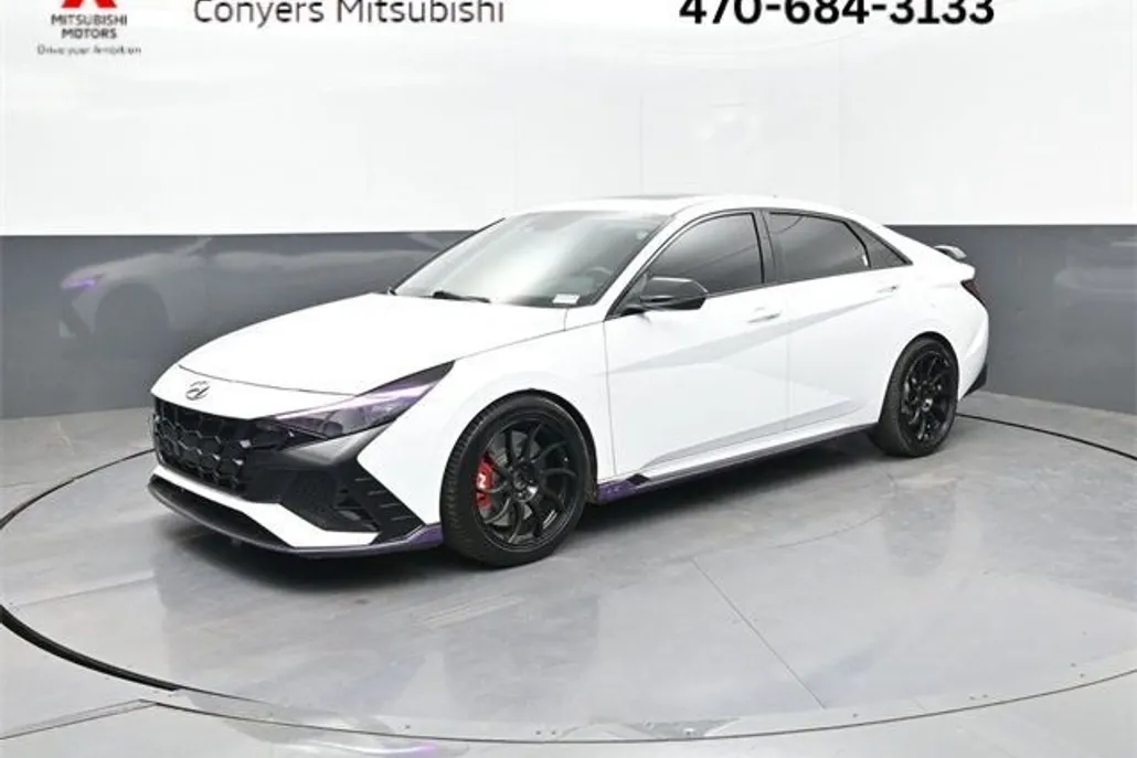 2022 Hyundai Elantra N Base photo 1