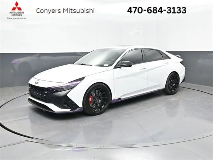 2022 Hyundai Elantra N Base photo 1
