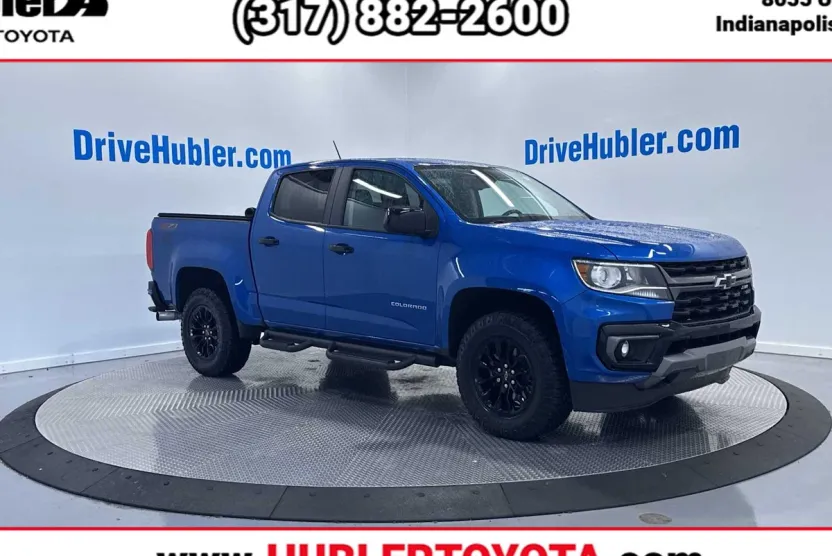 2022 Chevrolet Colorado Z71 photo 1