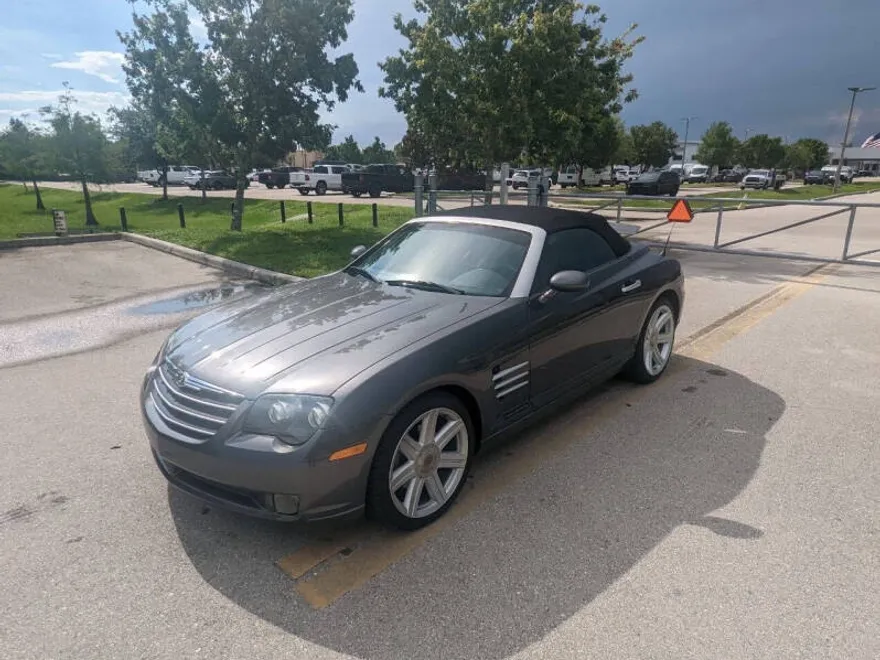 2005 Chrysler Crossfire Limited photo 1