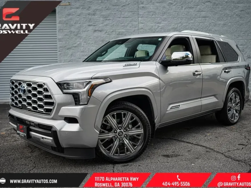 2024 Toyota Sequoia Capstone photo 1