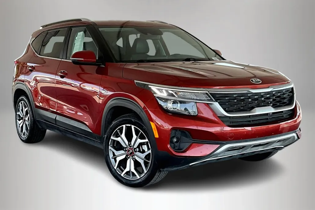 2021 Kia Seltos S photo 1