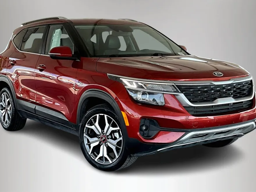 2021 Kia Seltos S photo 1