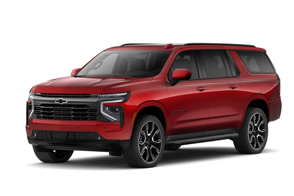 2026 Chevrolet Suburban RST photo 1