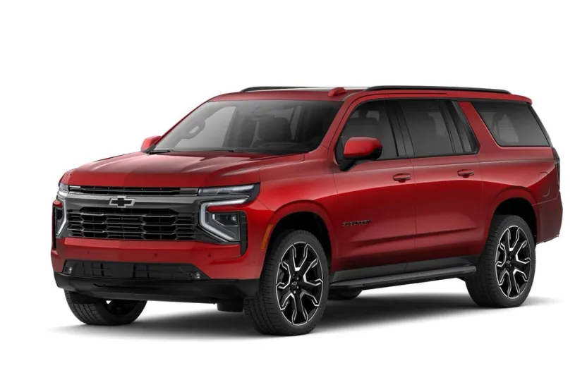 2026 Chevrolet Suburban RST photo 1