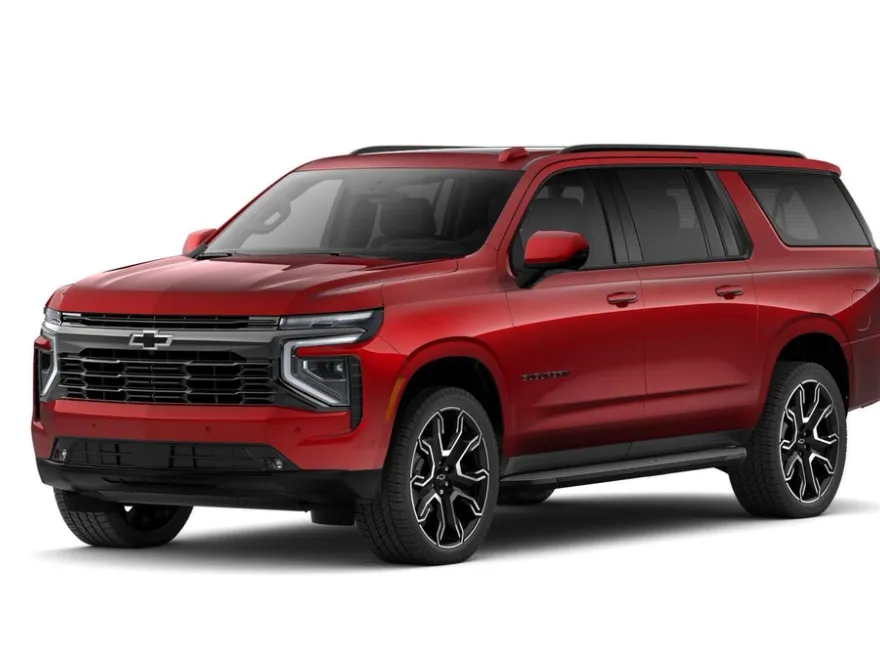 2026 Chevrolet Suburban RST photo 1