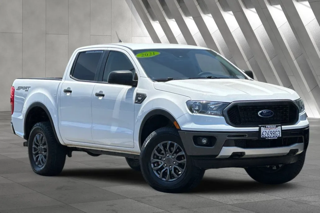 2021 Ford Ranger XLT photo 1