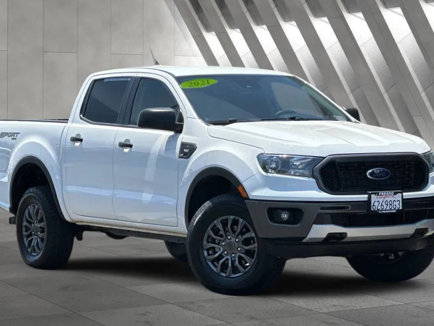 2021 Ford Ranger XLT photo 1