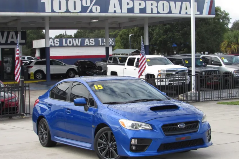 2015 Subaru WRX Premium photo 1
