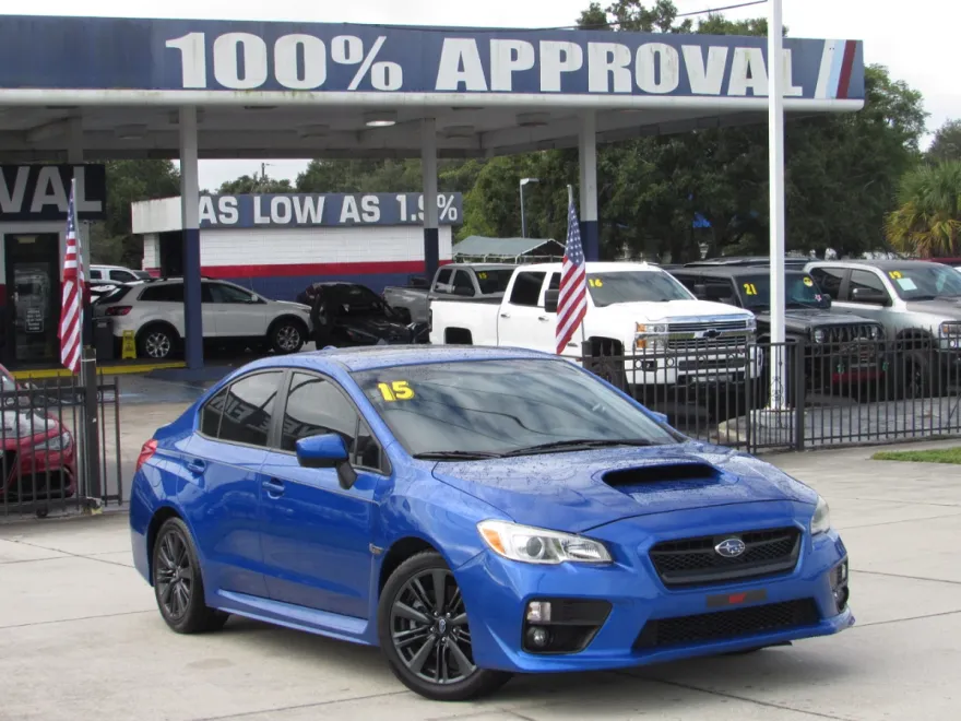 2015 Subaru WRX Premium photo 1