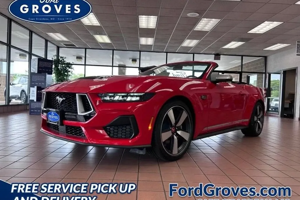 2025 Ford Mustang GT Premium photo 1