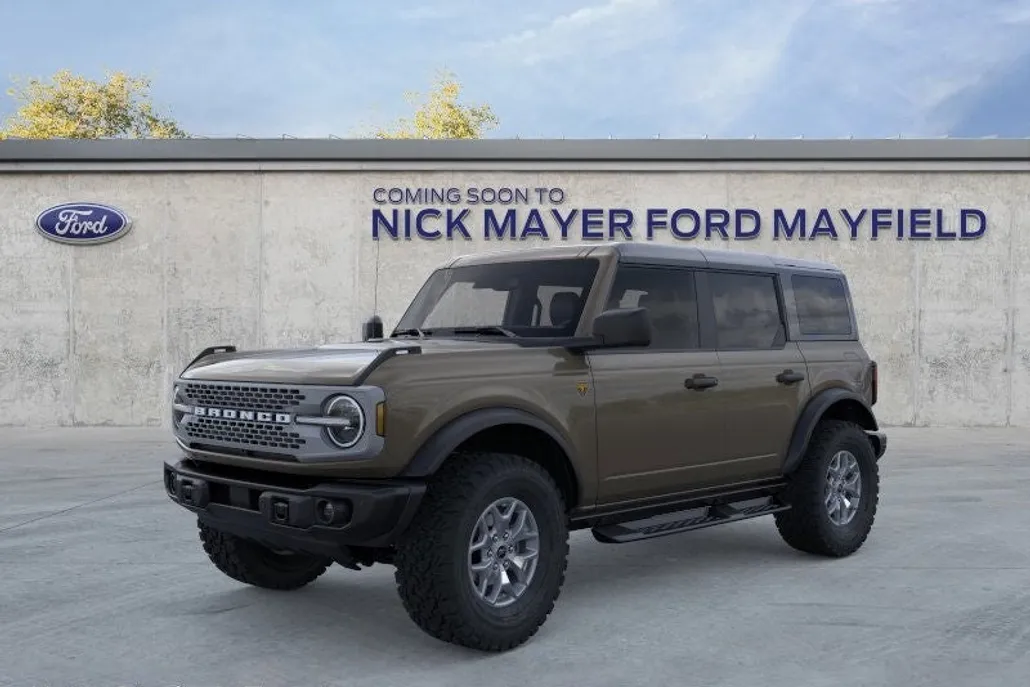 2025 Ford Bronco Badlands photo 1