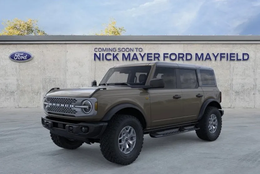 2025 Ford Bronco Badlands photo 1