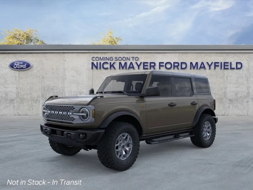 2025 Ford Bronco Badlands photo 1