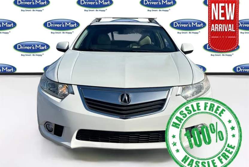 2012 Acura TSX Sport Wagon Technology photo 1