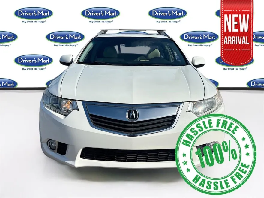 2012 Acura TSX Sport Wagon Technology photo 1