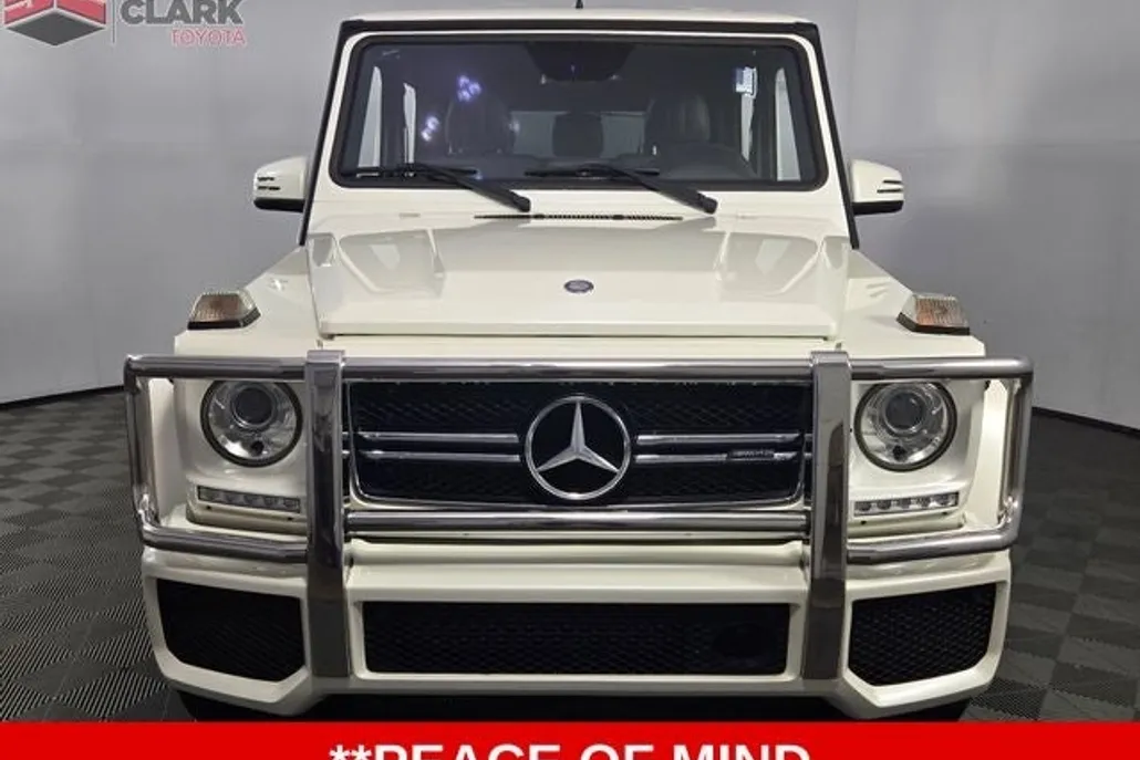 2016 Mercedes Benz G 63 photo 1